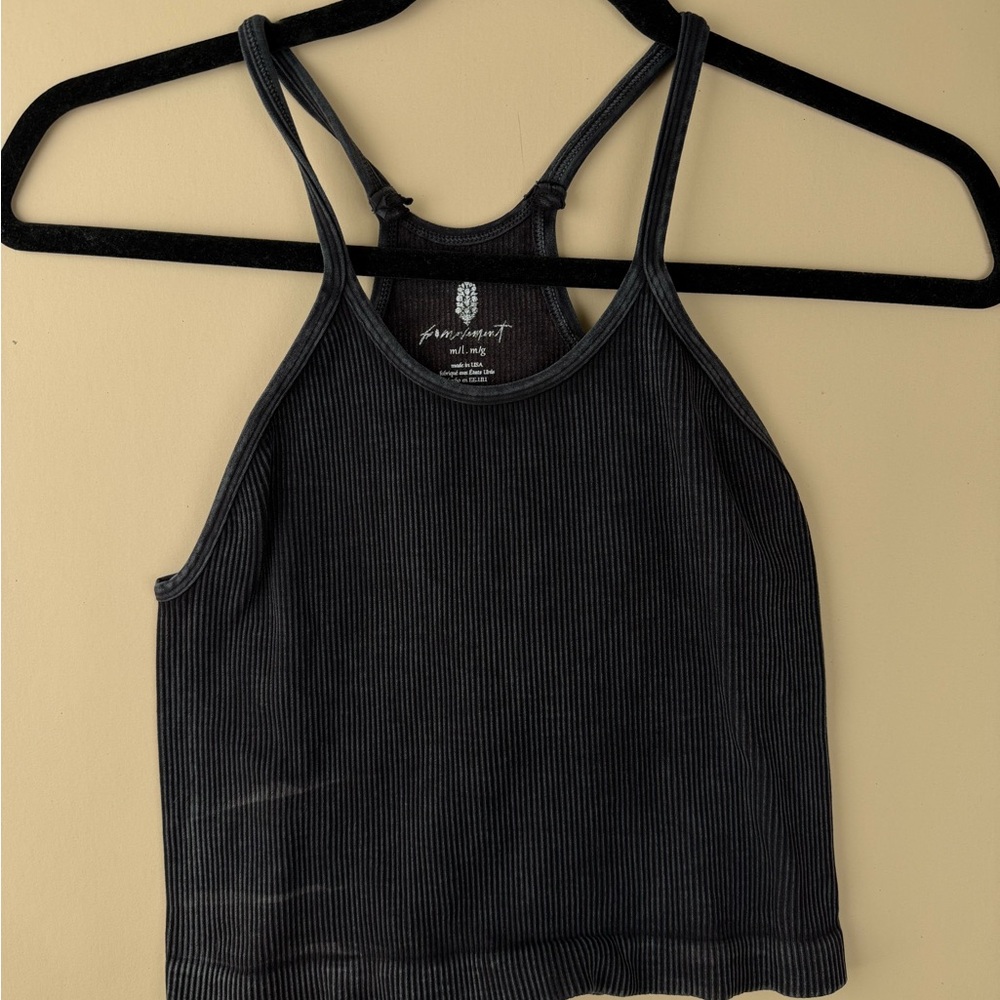 Free People Ribbed Tank Top
